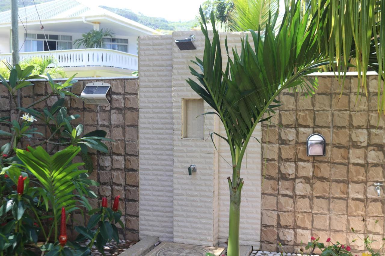 เช ออกัสติน เกสต์ เฮาส์ Apartment Baie Lazare  ภายนอก รูปภาพ
