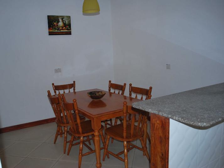 เช ออกัสติน เกสต์ เฮาส์ Apartment Baie Lazare  ภายนอก รูปภาพ