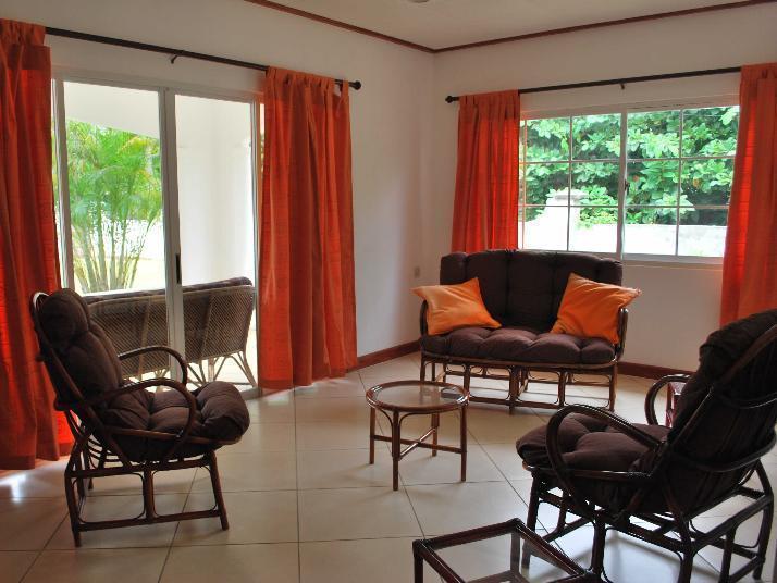 เช ออกัสติน เกสต์ เฮาส์ Apartment Baie Lazare  ภายนอก รูปภาพ