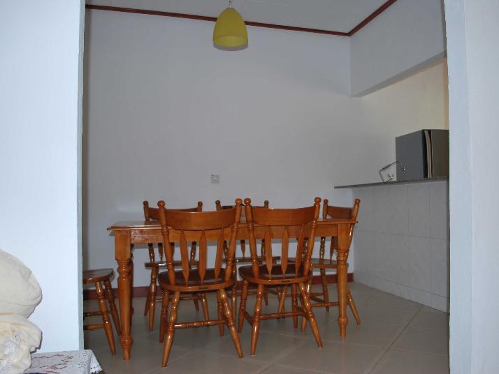 เช ออกัสติน เกสต์ เฮาส์ Apartment Baie Lazare  ภายนอก รูปภาพ